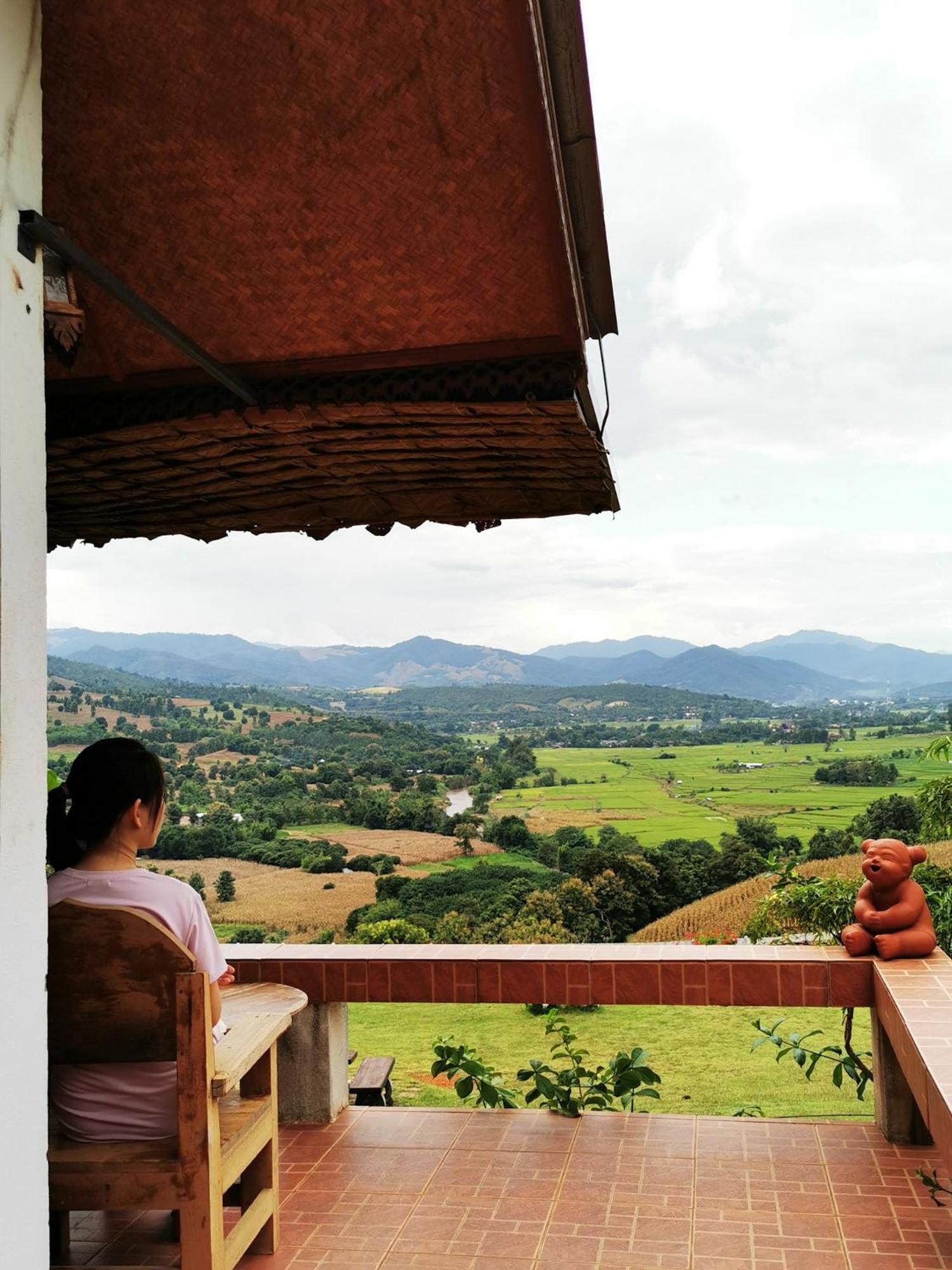 มนต์เมืองแจ่ม Hotell Mae Chaem Exteriör bild