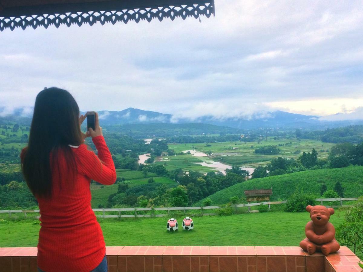 มนต์เมืองแจ่ม Hotell Mae Chaem Exteriör bild
