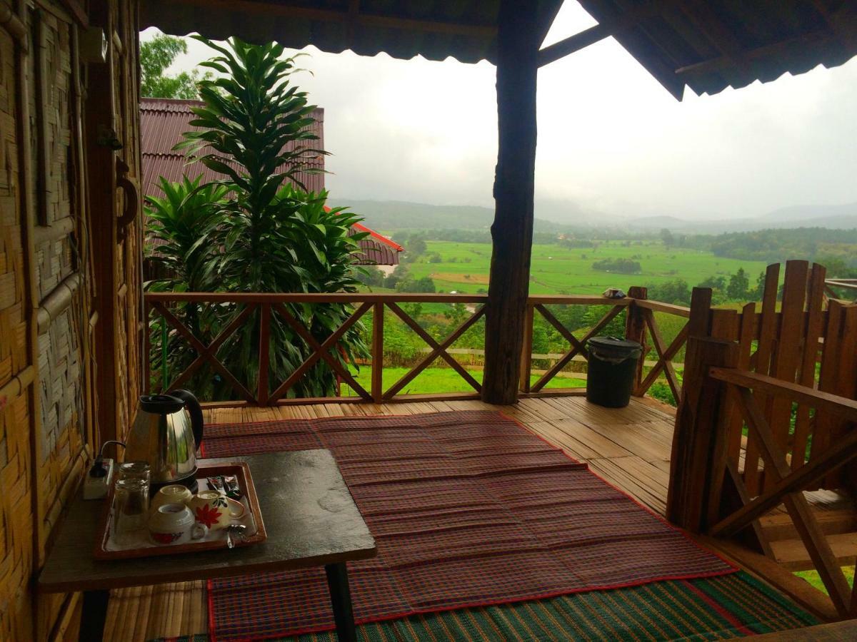 มนต์เมืองแจ่ม Hotell Mae Chaem Exteriör bild