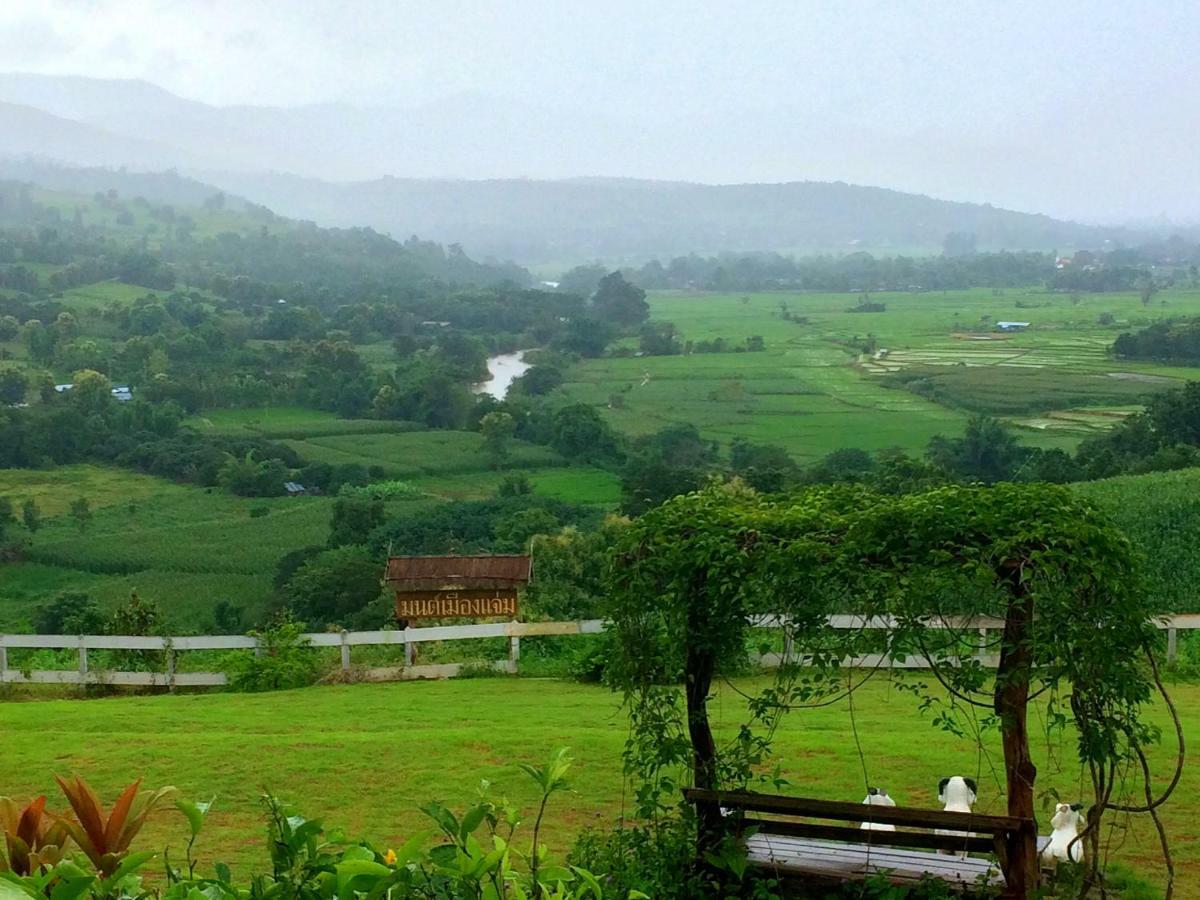 มนต์เมืองแจ่ม Hotell Mae Chaem Exteriör bild