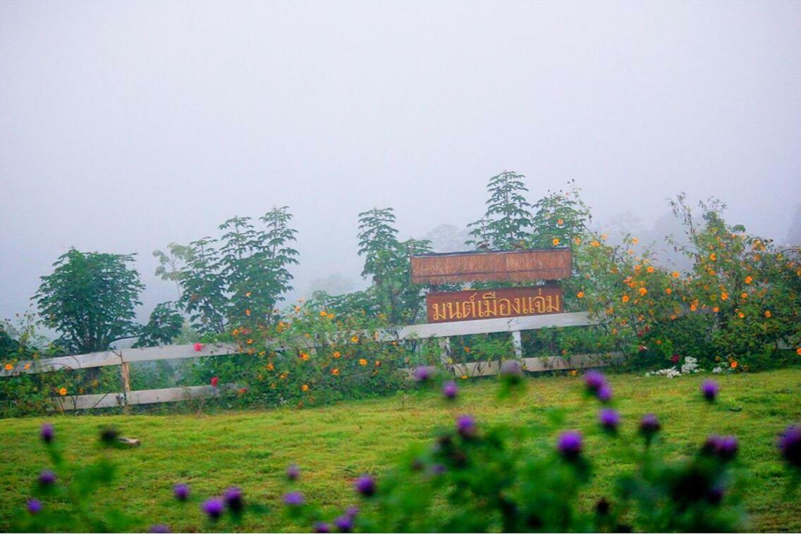 มนต์เมืองแจ่ม Hotell Mae Chaem Exteriör bild