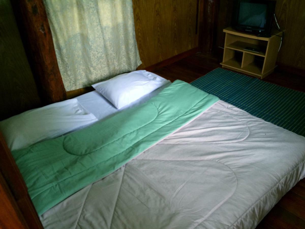 มนต์เมืองแจ่ม Hotell Mae Chaem Exteriör bild