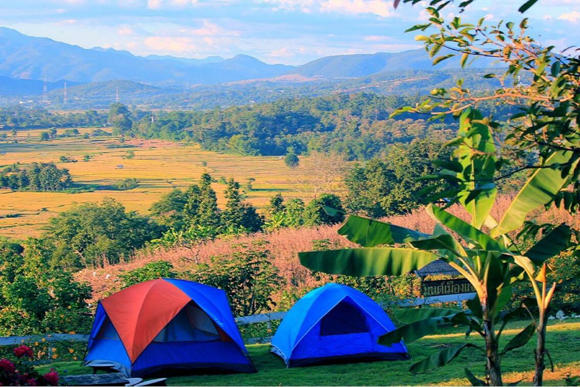 มนต์เมืองแจ่ม Hotell Mae Chaem Exteriör bild