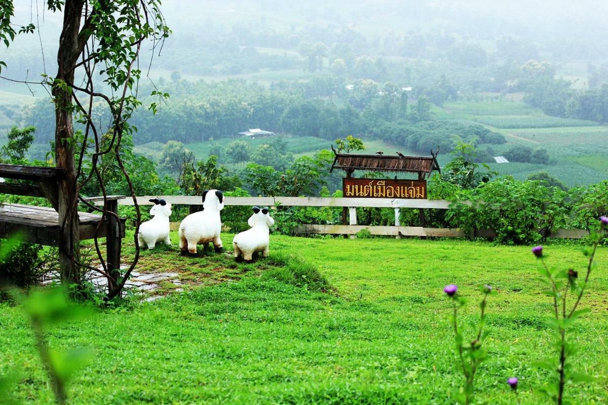 มนต์เมืองแจ่ม Hotell Mae Chaem Exteriör bild