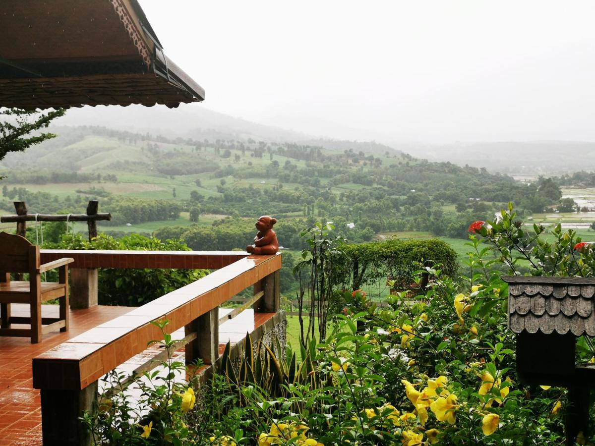 มนต์เมืองแจ่ม Hotell Mae Chaem Exteriör bild